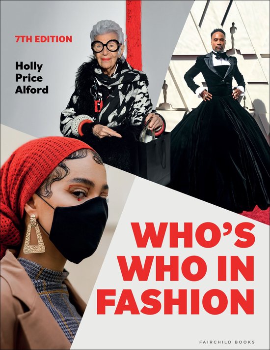 Who's Who in Fashion - cover