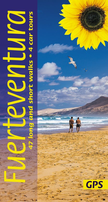 Sunflower Guides- Fuerteventura Sunflower Walking Guide - cover