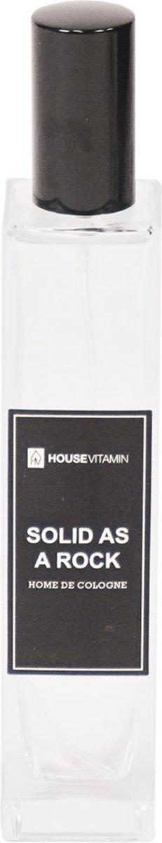 Goedkoopste Housevitamin Roomspray - Solid as a Rock- 100 Ml - Zwarte dop