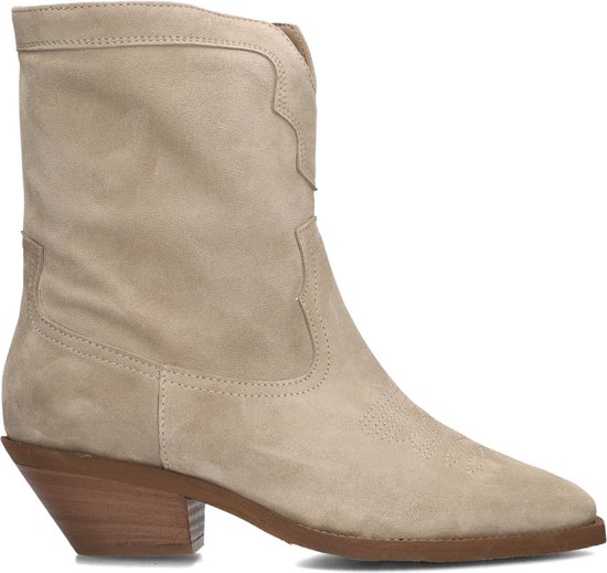 Notre-V 08-483 Laarzen - Suède - Dames - Beige - Maat 38 | bol