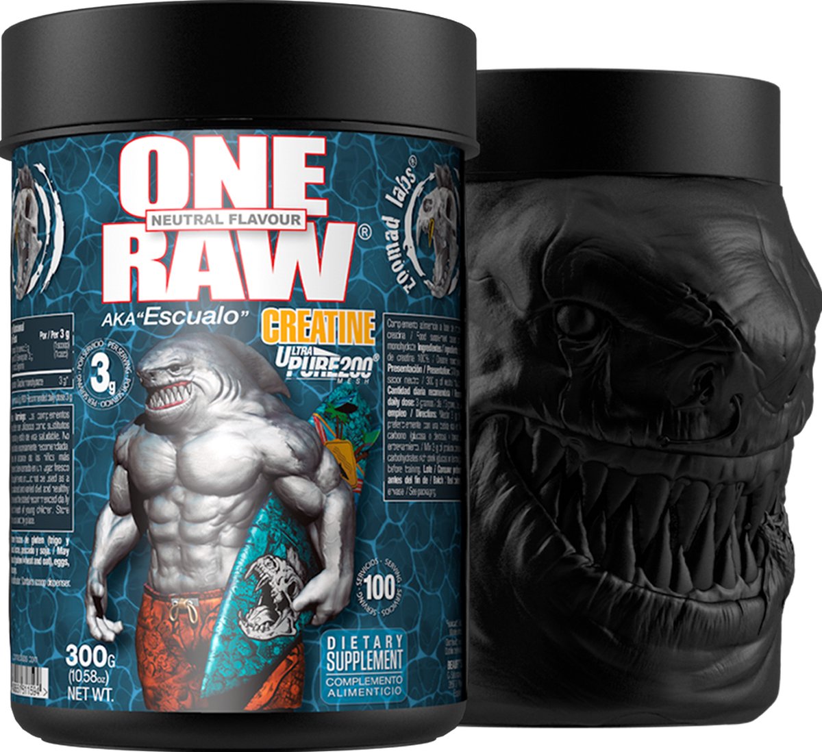 Goedkoopste One Raw Creatine (300g) Unflavoured