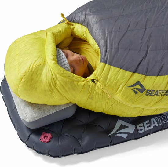Sea to Summit - Spark Women's -1C/30F Down Sleeping Bag - R - Slaapzak van Sea to Summit — afbeelding 5