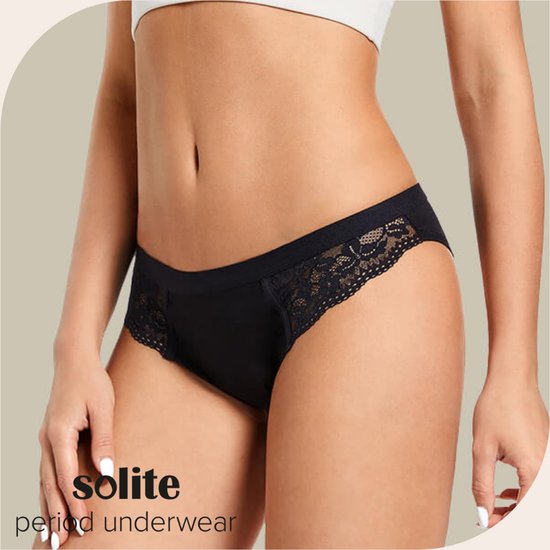 Sous-vêtements menstruels Solite - Slips menstruels - Pantalons menstruels - Sous-vêtements menstruels - Sous-vêtements menstruels - Taille M