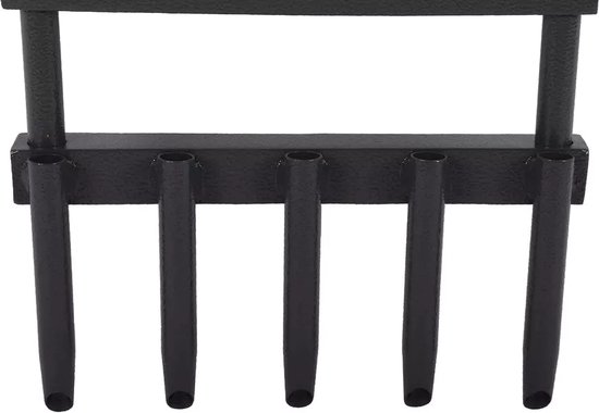 Talen Tools - Gazonbeluchter - Gazonprikker - Professioneel - Gepoedercoat staal - 30 cm van Merkloos	 — afbeelding 2