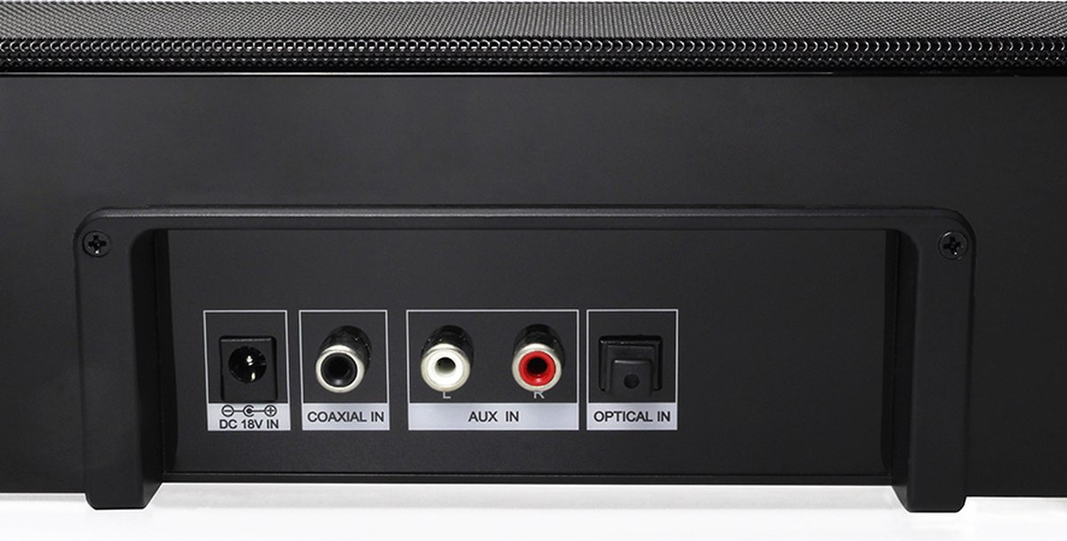 Xoro HSB50 V2 Soundbar met Bluetooth en Afstandsbediening - afbeelding 2