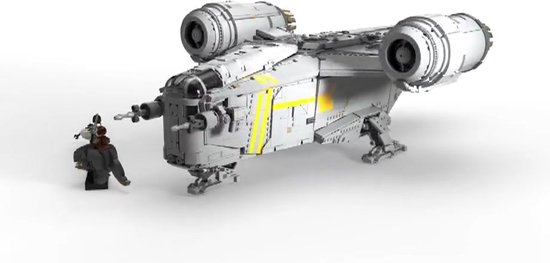 LEGO Star Wars De Razor Crest, UCS Mandalorian Starship Bouwset voor Volwassenen- 75331