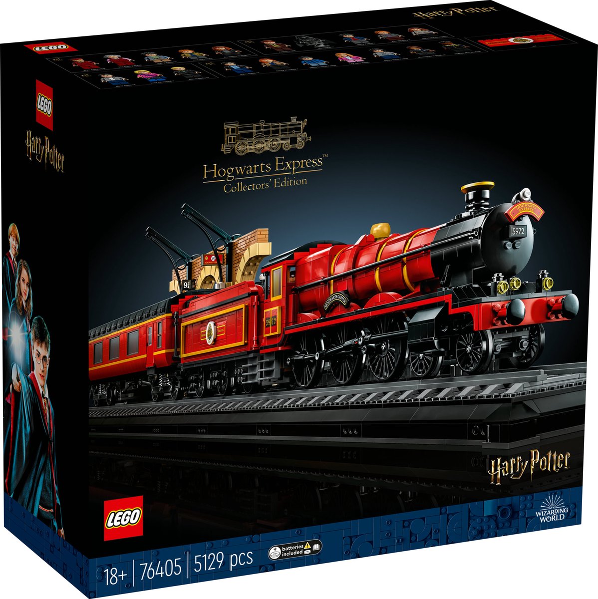 LEGO Harry Potter Zweinstein Express - Verzameleditie Modelbouw Trein - 76405 — afbeelding 16