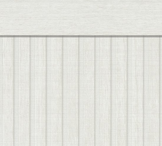 PANNEAU MURAL À LATTES PAPIER PEINT | industriel - Gris vif - AS Création Elements 2