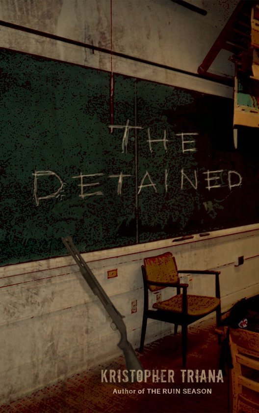 The Detained - cover