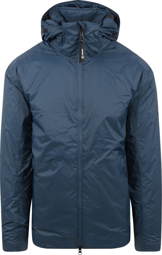 Foto: Tenson transition jacket navy maat l heren regenjas