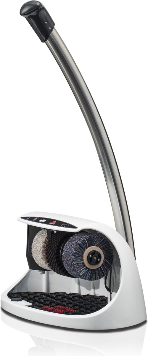 Heute Cosmo Plus - Schoenpoetsmachine - White