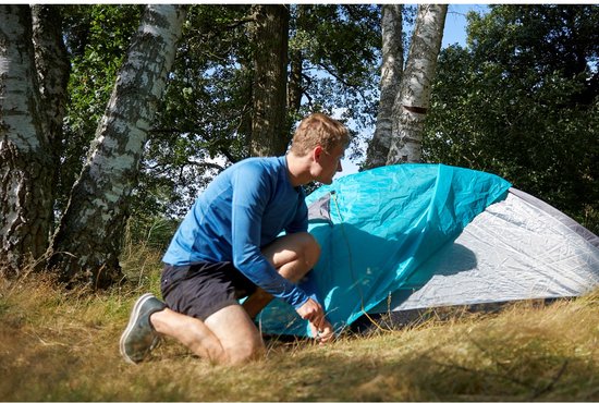 Grand Canyon Apex 1 Tent Blauw 1 Place van Grand Canyon — afbeelding 2