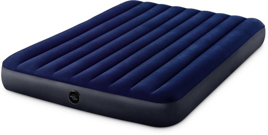 Intex Queen Dura-Beam Classic Downy Luchtbed - 203x152x22 cm