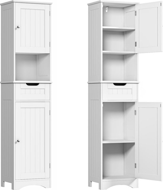 Petite Amélie ® Commode Kast Baby - Verzorgingstafel met veel (opberg