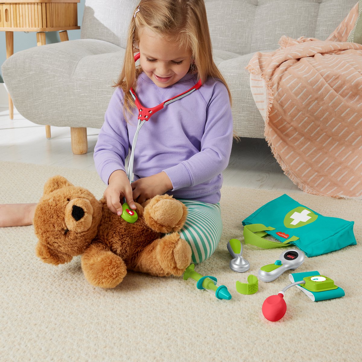 Fisher-Price Doktersset - Speelgoedoktersset — afbeelding 6