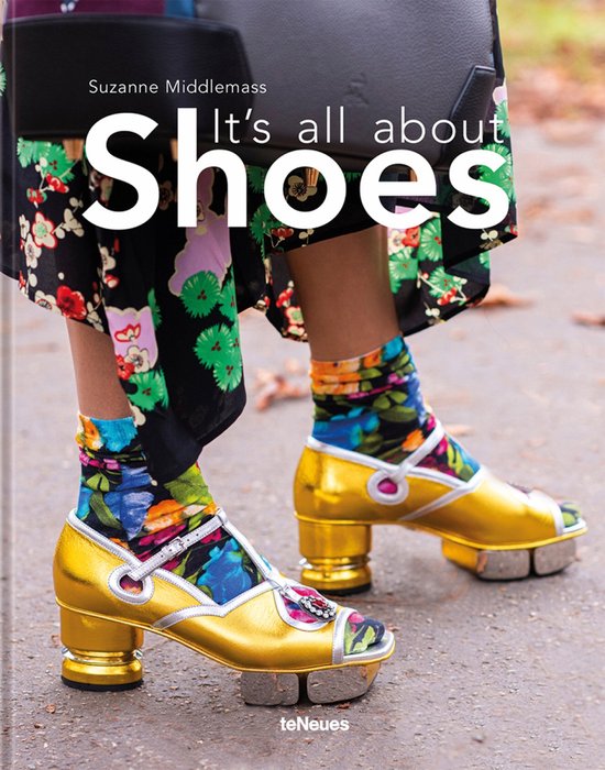 It's All About Shoes - cover