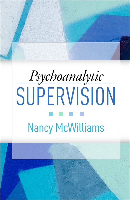 Psychoanalytic Supervision - cover