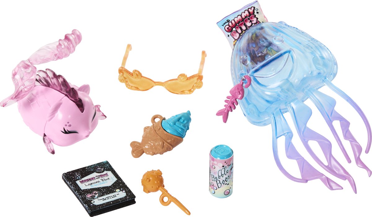 Monster High Lagoona Blue - Modepop — afbeelding 2