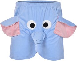 Olifant Boxershort - Grappig Ondergoed - Heren Lingerie - Penis onderbroek