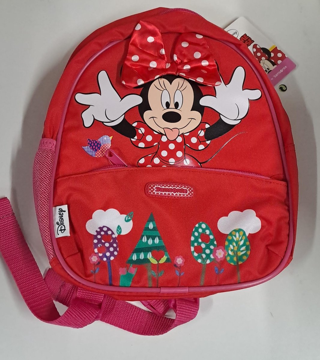 05878 Samsonite Disney Minnie Mouse-rugzak Rood
