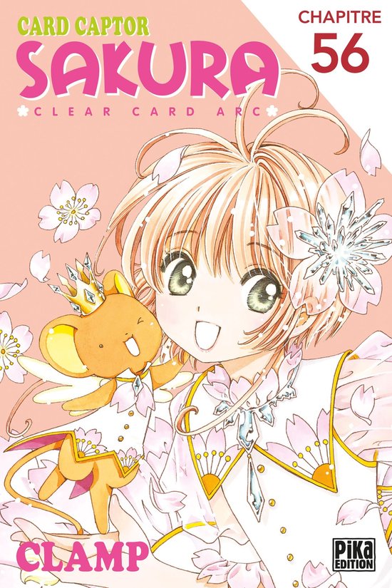 Card Captor Sakura - Clear Card Arc - Card Captor Sakura - Clear Card Arc Chapitre 56