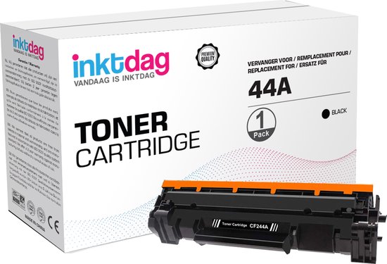Étiquette privée Inkday compatible avec la cartouche de toner noir HP 44A toner (CF244A)