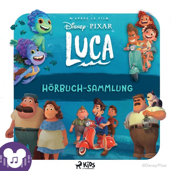 Luca Hörbuch-Sammlung - cover