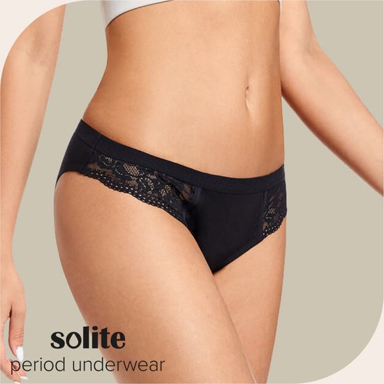 Sous-vêtements menstruels Solite - Slips menstruels - Pantalons menstruels - Sous-vêtements menstruels - Sous-vêtements menstruels - Taille M