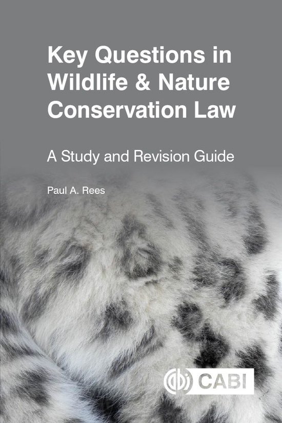Key Questions - Key Questions in Wildlife & Nature Conservat ... - cover