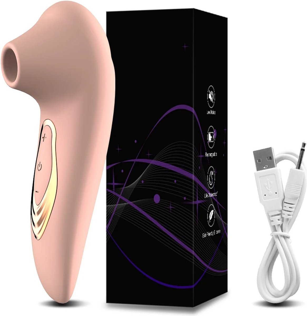 Goedkoopste X-Qlusive Mini Krachtige Clit Sucker roze Zuigende Vibrator Voor Vrouwen Clitoris Vacuüm Stimulator Tepel Orale Seksspeeltjes Vibrators voor vrouwen & koppels - Fluisterstil - Sex toys voor vrouwen - Erotiek - Seksspeeltjes - Valentijn Cadeautje