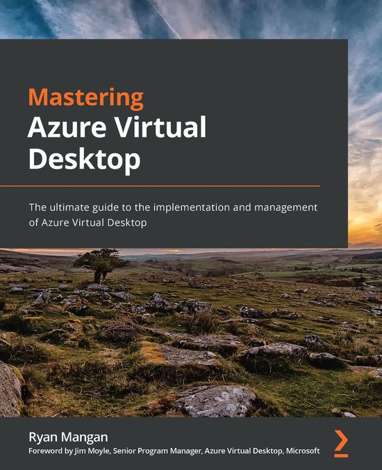 Mastering Azure Virtual Desktop - cover