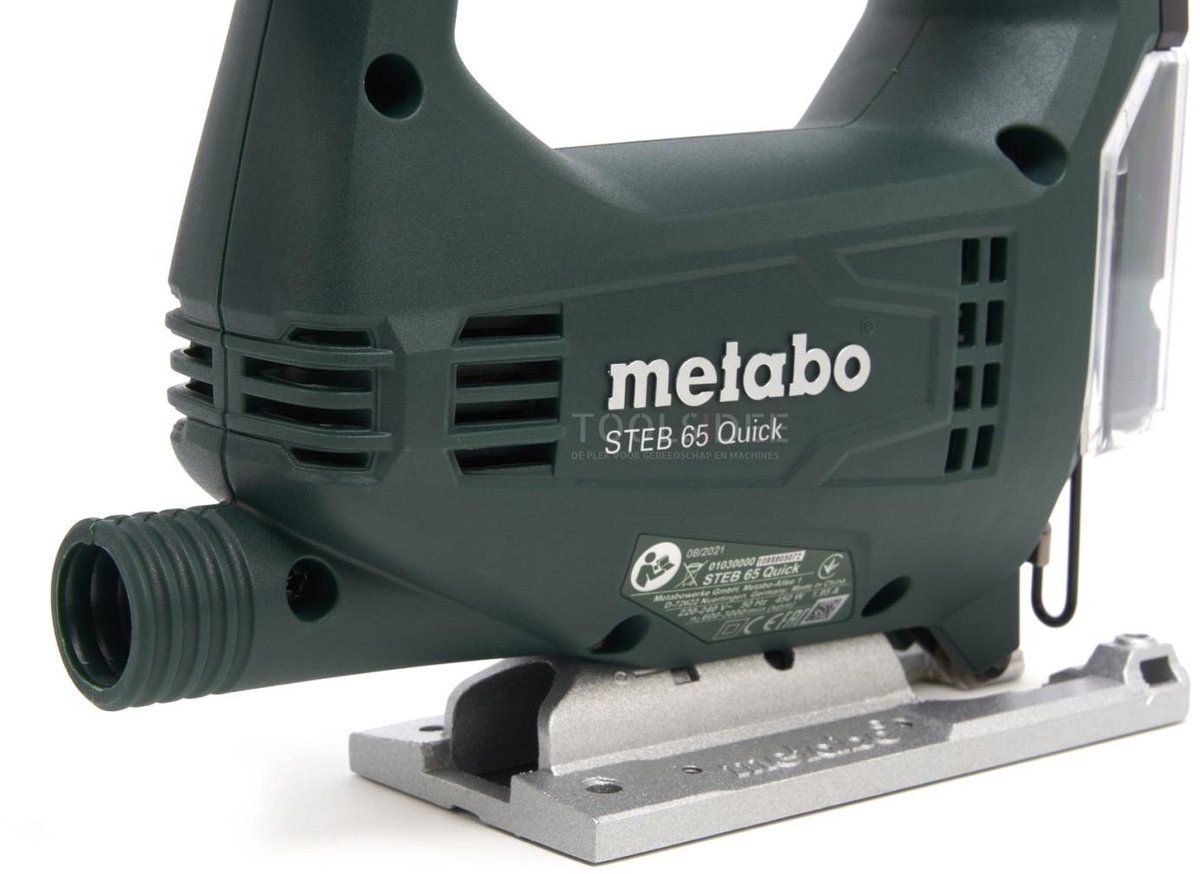 Metabo STEB 65 Quick Decoupeerzaag – foto 5