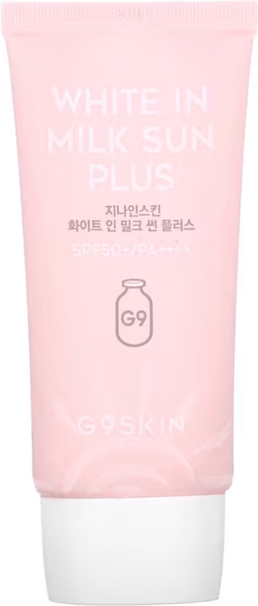 G9Skin White in Milk Sun Plus SPF50+/PA++++ - 40ml - Ultieme Zonbescherming en Huidverzorging