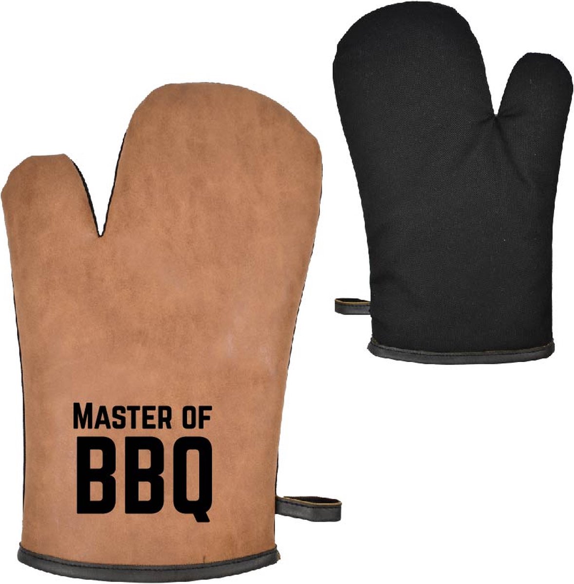 bbq handschoen, master of bbq, imitatieleer