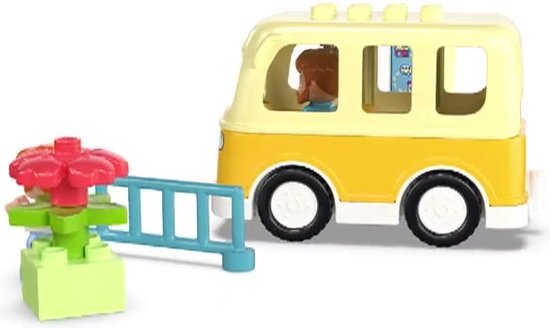LEGO DUPLO Stad Het Busritje - 10988