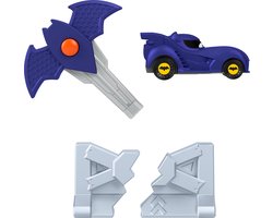 Fisher-Price Batwheels Key Car Racers - Bam the Batmobile, Auto, 3 jaar, Kunststof, Blauw, Zilver