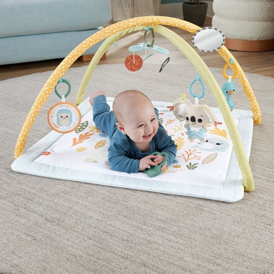 Fisher-Price Simply Senses gym voor baby's - Babygym van Fisher Price — afbeelding 2