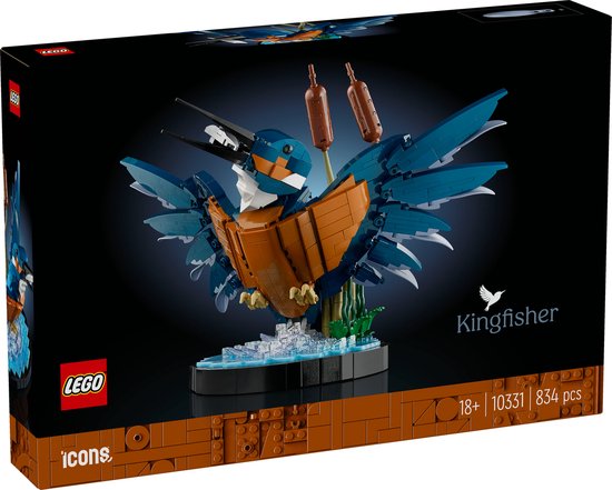 Foto: Lego icons ijsvogel 10331