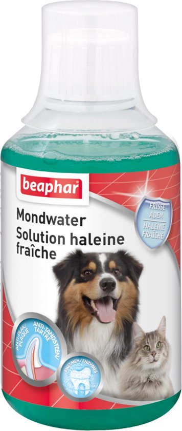 Beaphar Mondwater hond/kat 250ml