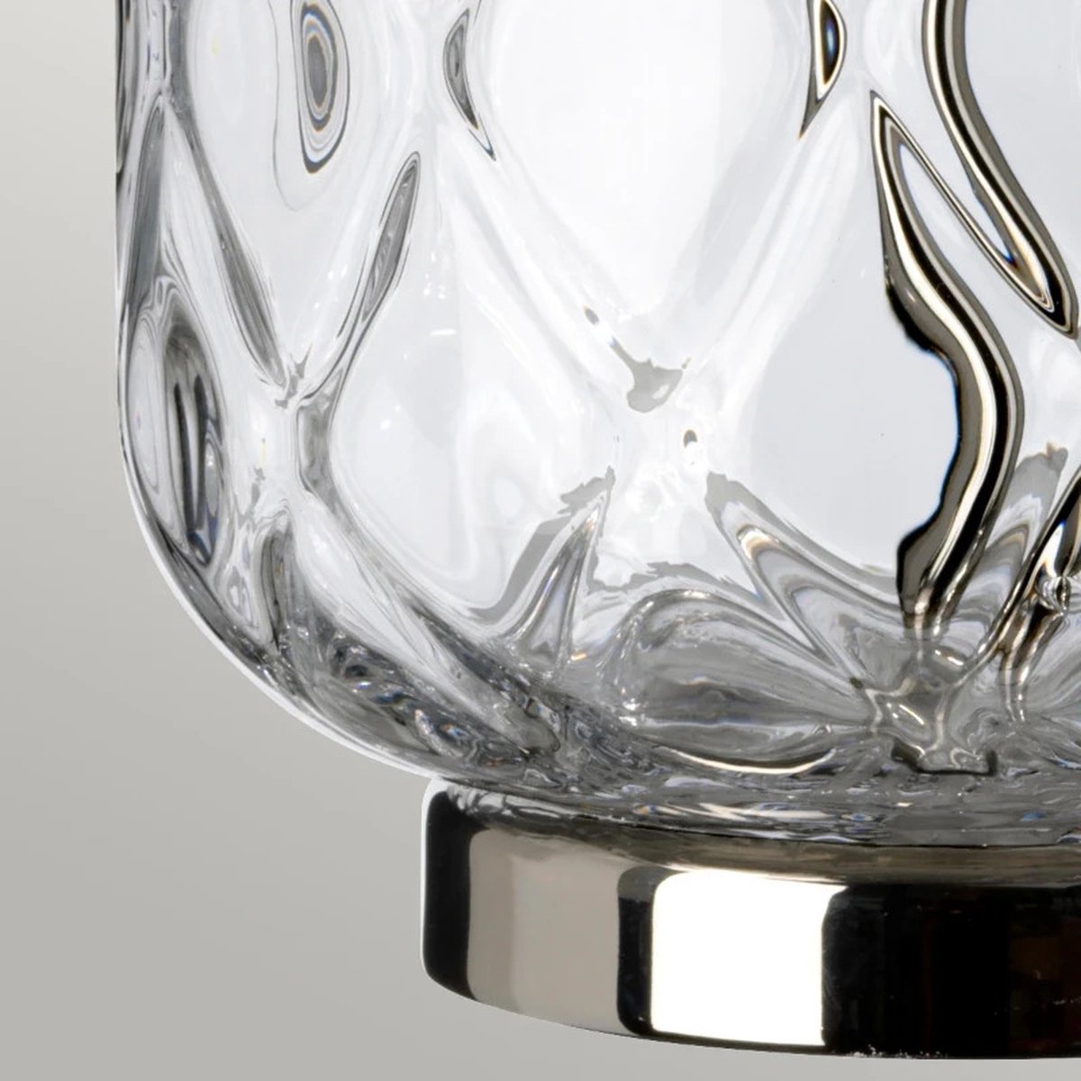 Quintiesse LED Tafellamp Sola | 1X E27 Max 60W | Polished Nickel