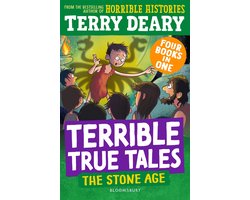 Omslag van Terrible True Tales- Terrible True Tales: The Stone Age