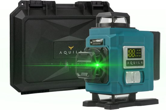 Aquila Kruislijnlaser met Statief en Zelfnivellerend