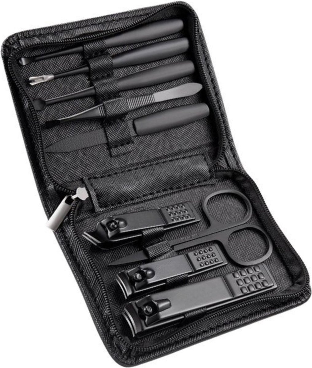 Goedkoopste YUBBI™ Manicure en Verzorging Set- Nageltang - Nagelknipper - Pedicure - Teennagels - Vingernagels - Teennagelknipper - Nagelschaar - Groen