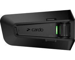 Cardo Packtalk PRO Single Bluetooth Communicatiesysteem - Maat - Bluetooth Intercom