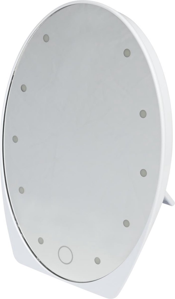 Goedkoopste Benson Care LED make-up spiegel met vergrootglas en zuignap - 15 x 21 cm - 5x zoom