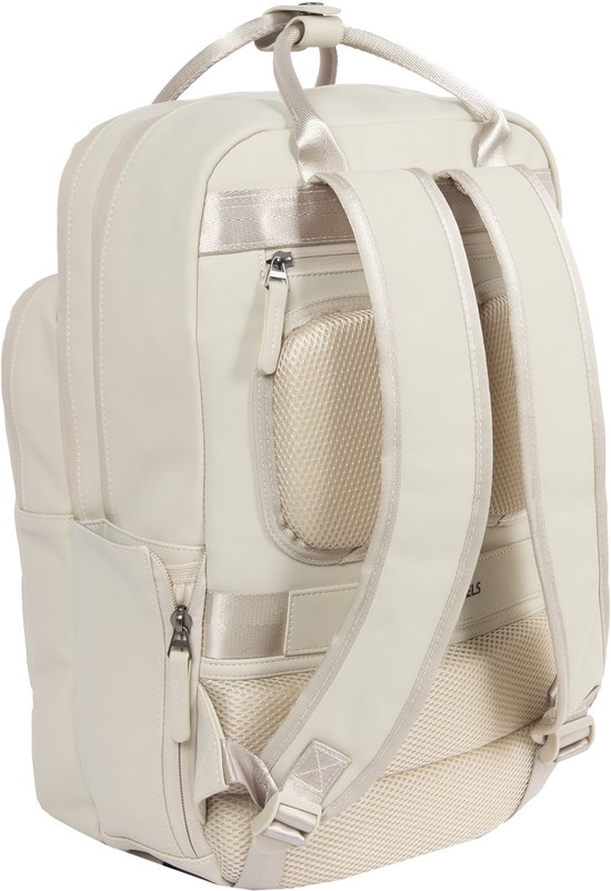 William Milwaukee Beige 18L Sac à dos Water Repellent Laptop 15.6 »