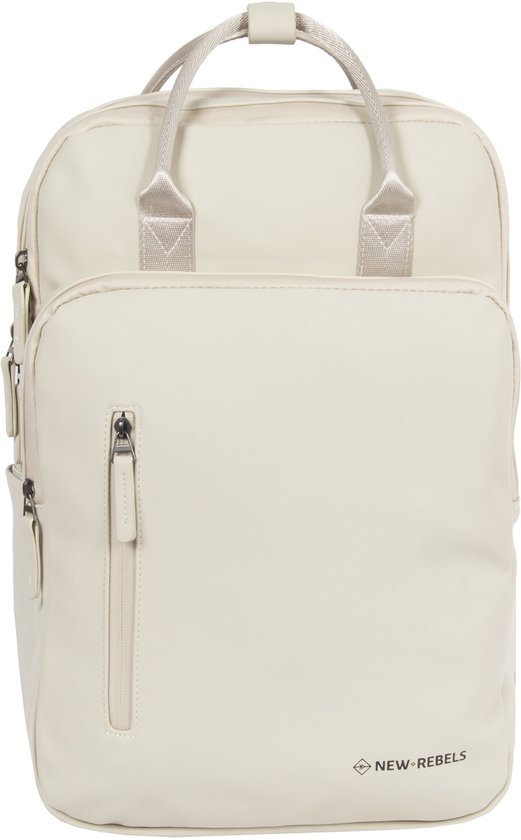 William Milwaukee Beige 18L Sac à dos Water Repellent Laptop 15.6 »