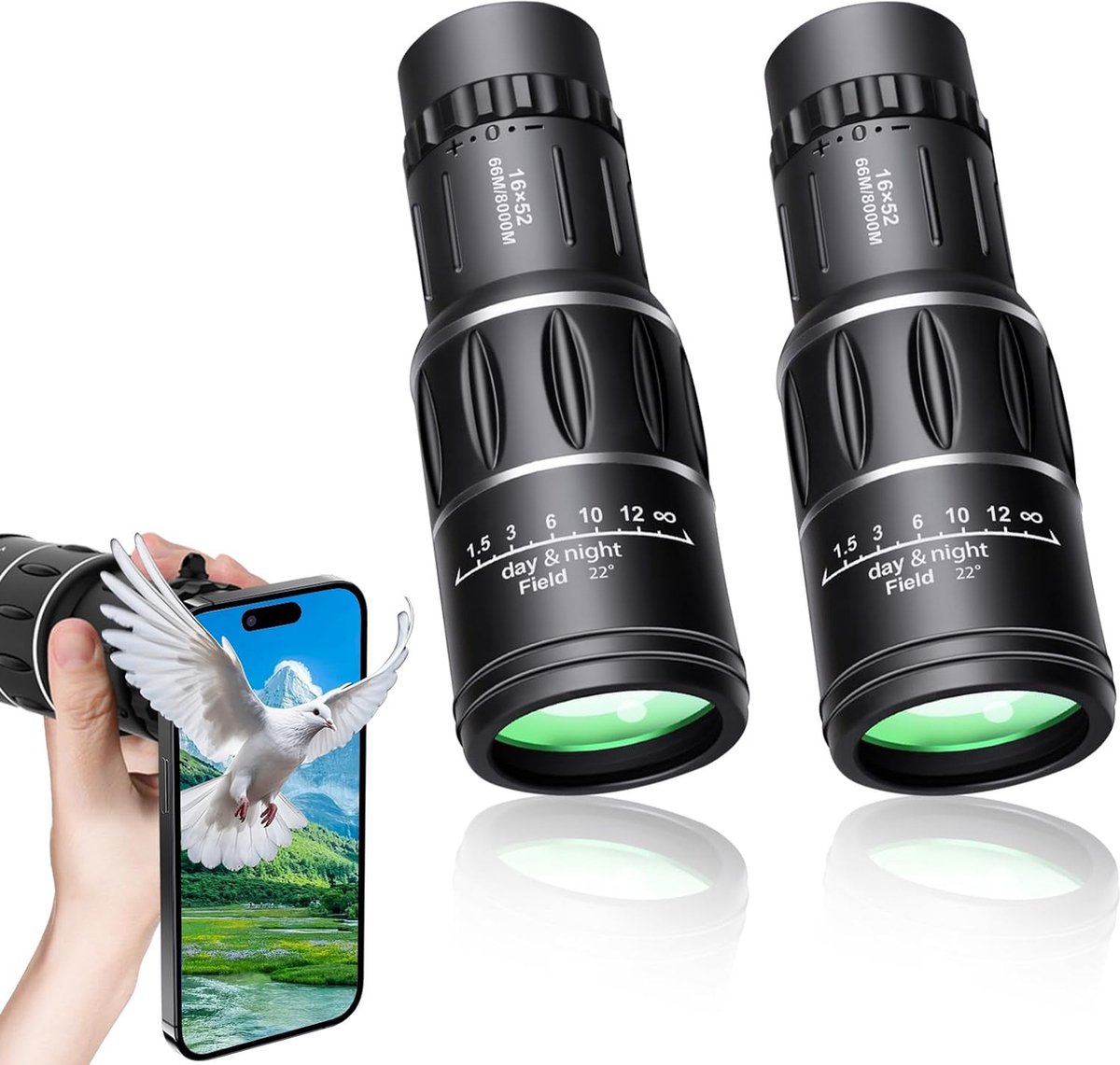 Bol.com Monoculair Verrekijker - Verrekijker - Spotting Scope - Monoculair - Monkijker Verrekijker aanbieding