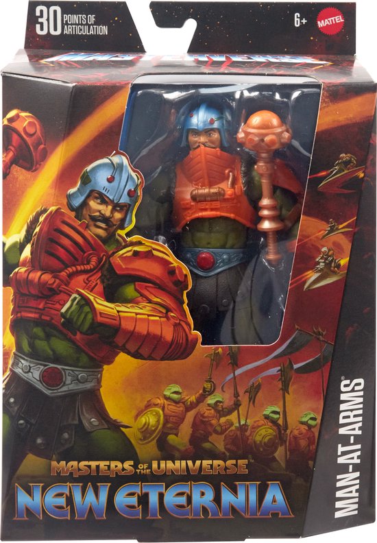 Figurine Masterverse Ninjor – 18 Cm, 30 Articulations, Armure Et Armes, New Eternia – Pour Collectionneurs Masters Of The Universe