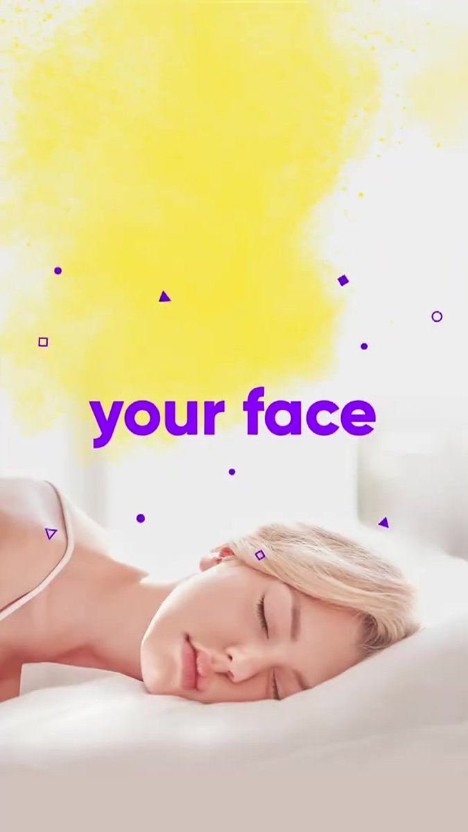 U-vormige hoge elastische spons wimperkussen - Ergonomische curve